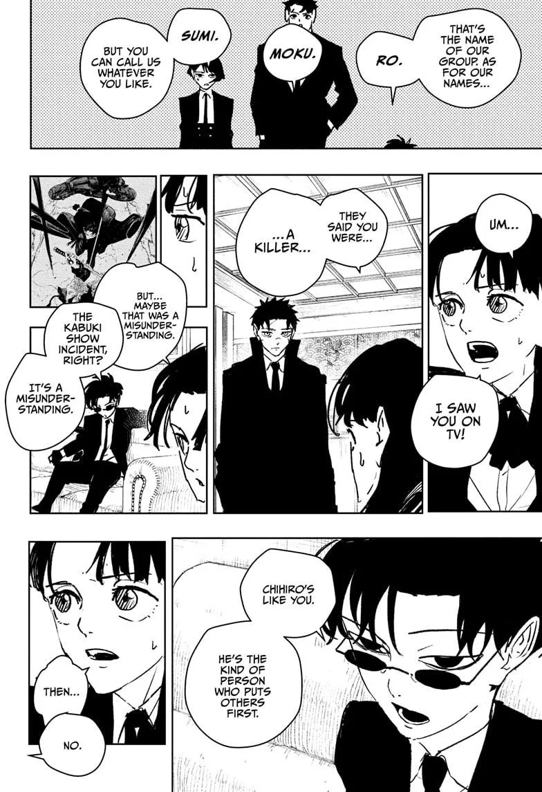 Kagurabachi Chapter 65 page 10
