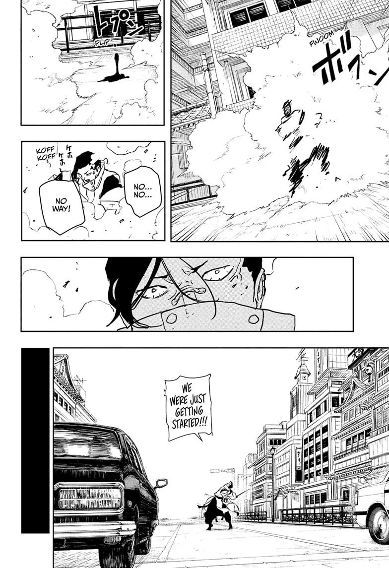 Kagurabachi Chapter 65 page 6