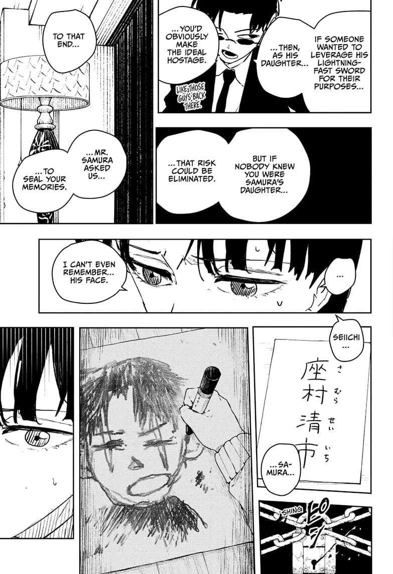 Kagurabachi Chapter 66 page 7