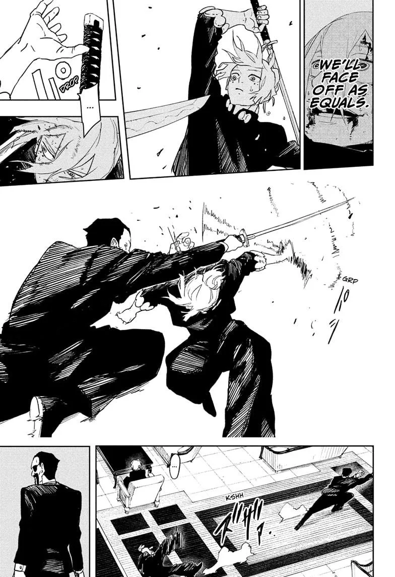 Kagurabachi Chapter 67 page 5