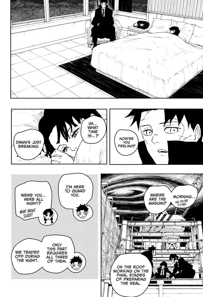 Kagurabachi Chapter 67 page 8