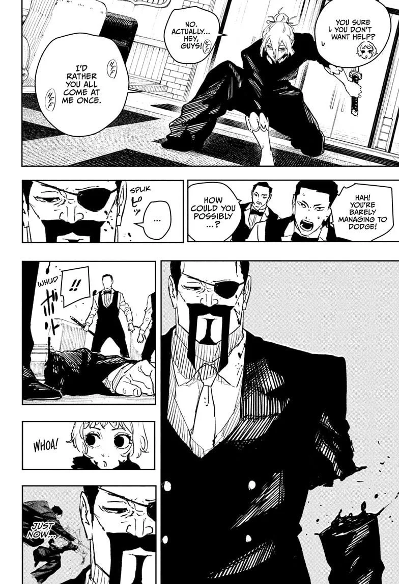 Kagurabachi Chapter 67 page 6
