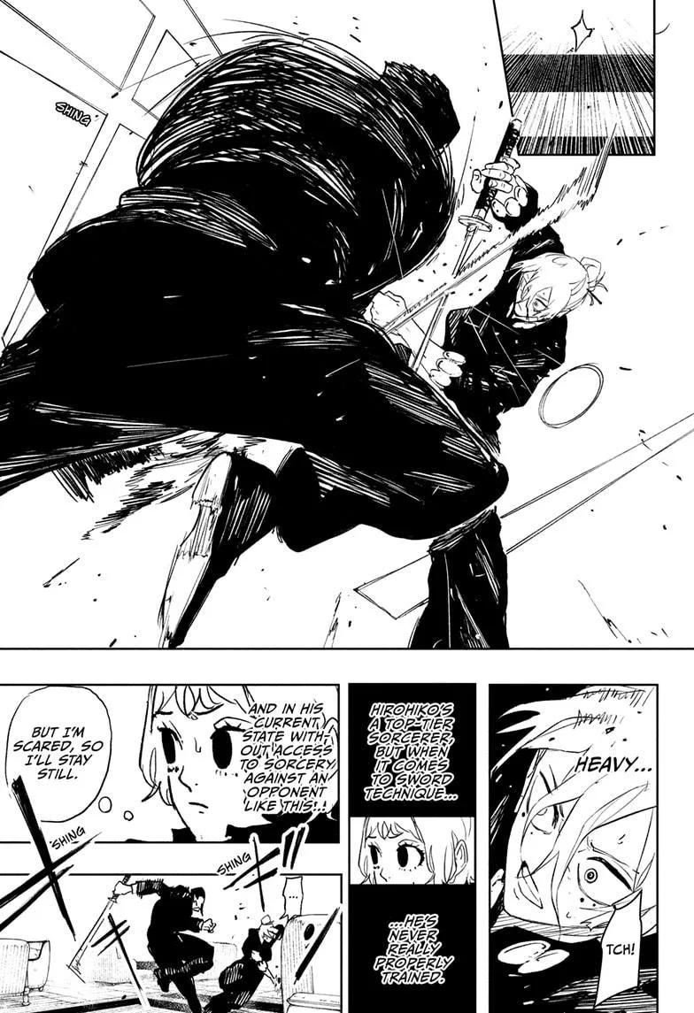 Kagurabachi Chapter 67 page 3