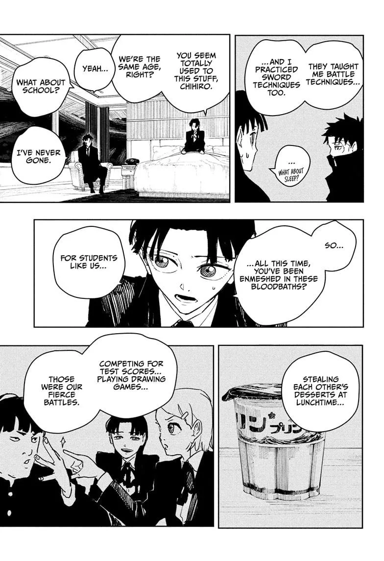 Kagurabachi Chapter 67 page 9