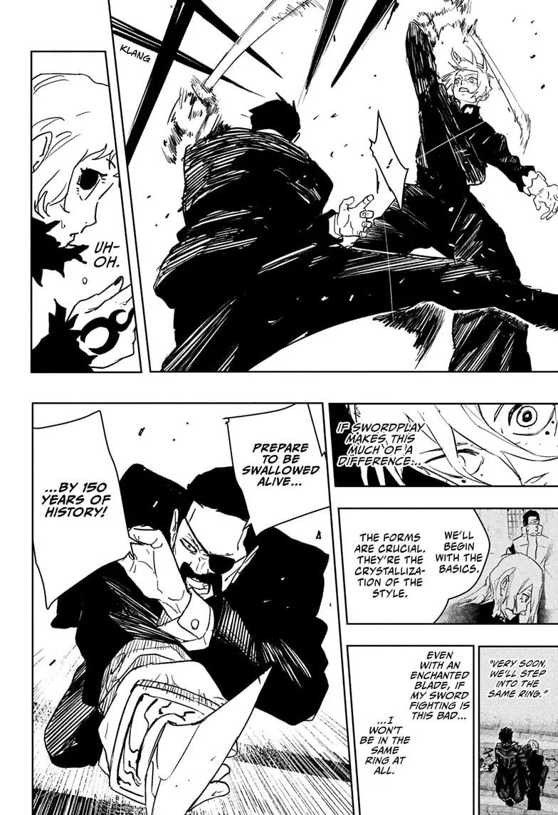 Kagurabachi Chapter 67 page 4