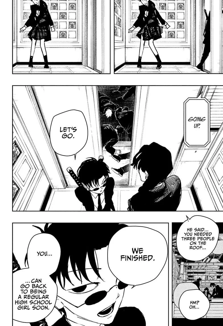 Kagurabachi Chapter 68 page 6
