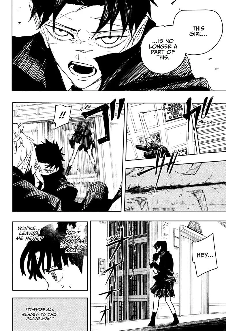 Kagurabachi Chapter 68 page 4