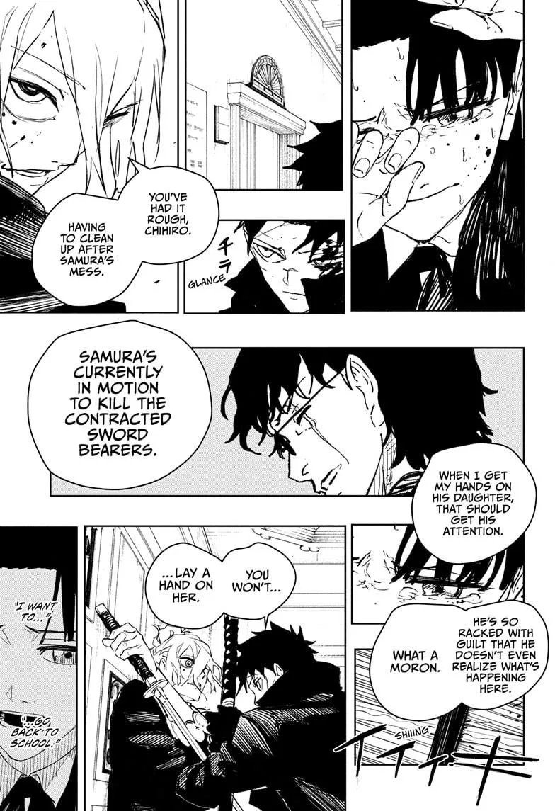 Kagurabachi Chapter 68 page 3