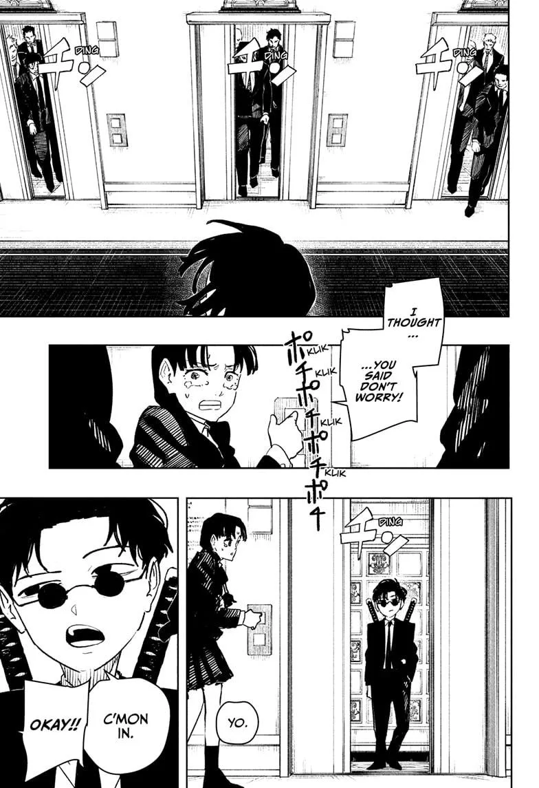 Kagurabachi Chapter 68 page 5