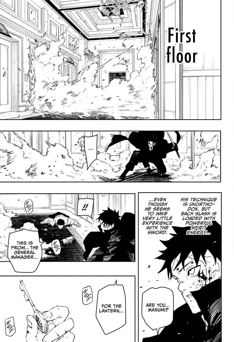 Kagurabachi Chapter 68 page 11