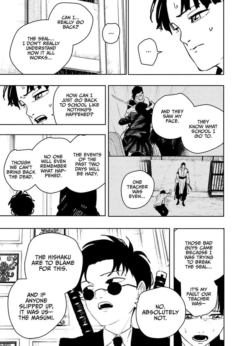 Kagurabachi Chapter 68 page 7