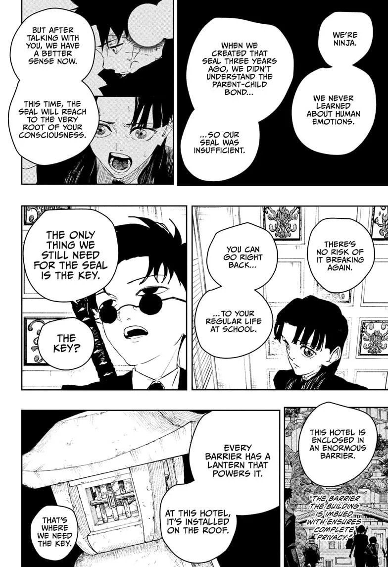 Kagurabachi Chapter 68 page 8
