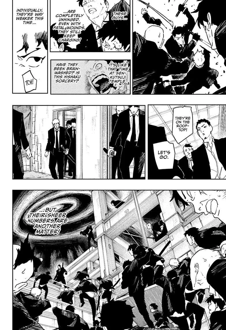 Kagurabachi Chapter 69 page 4
