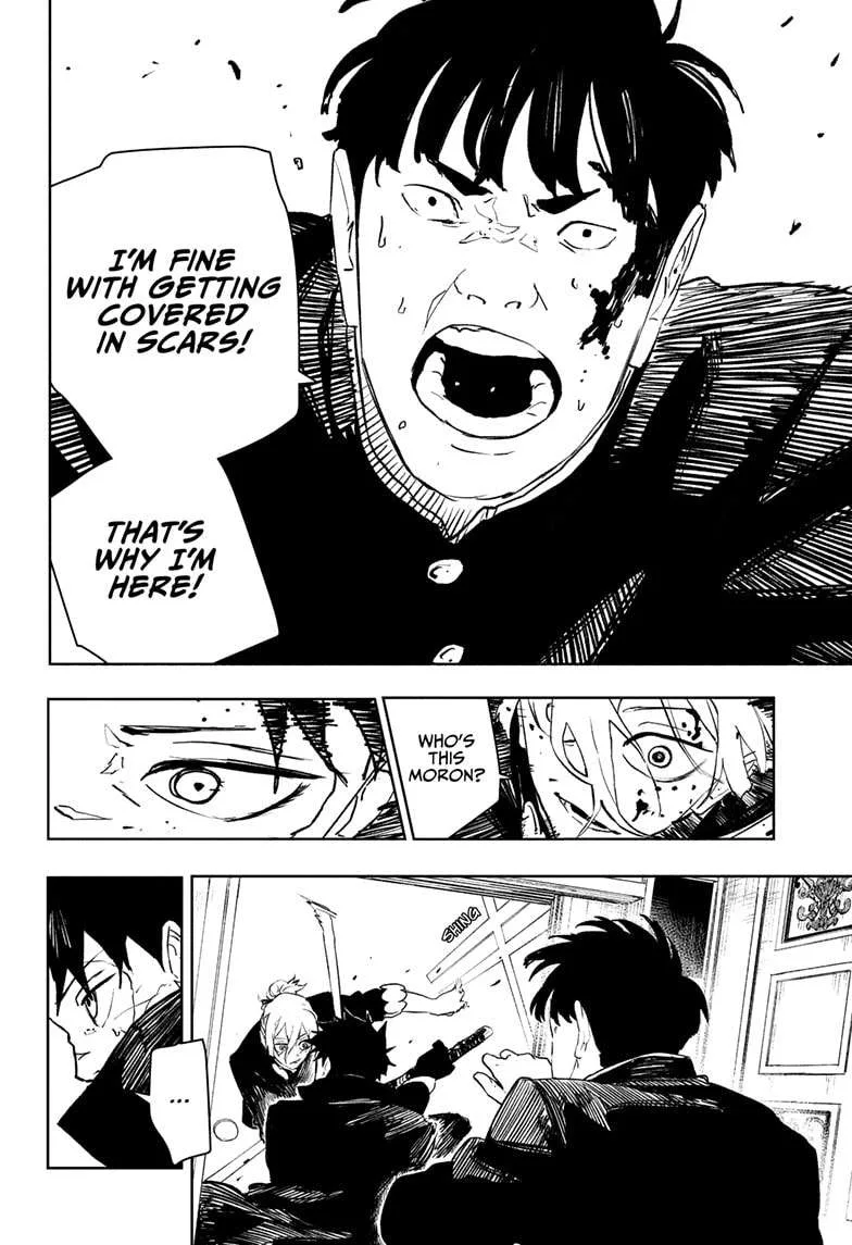 Kagurabachi Chapter 69 page 14