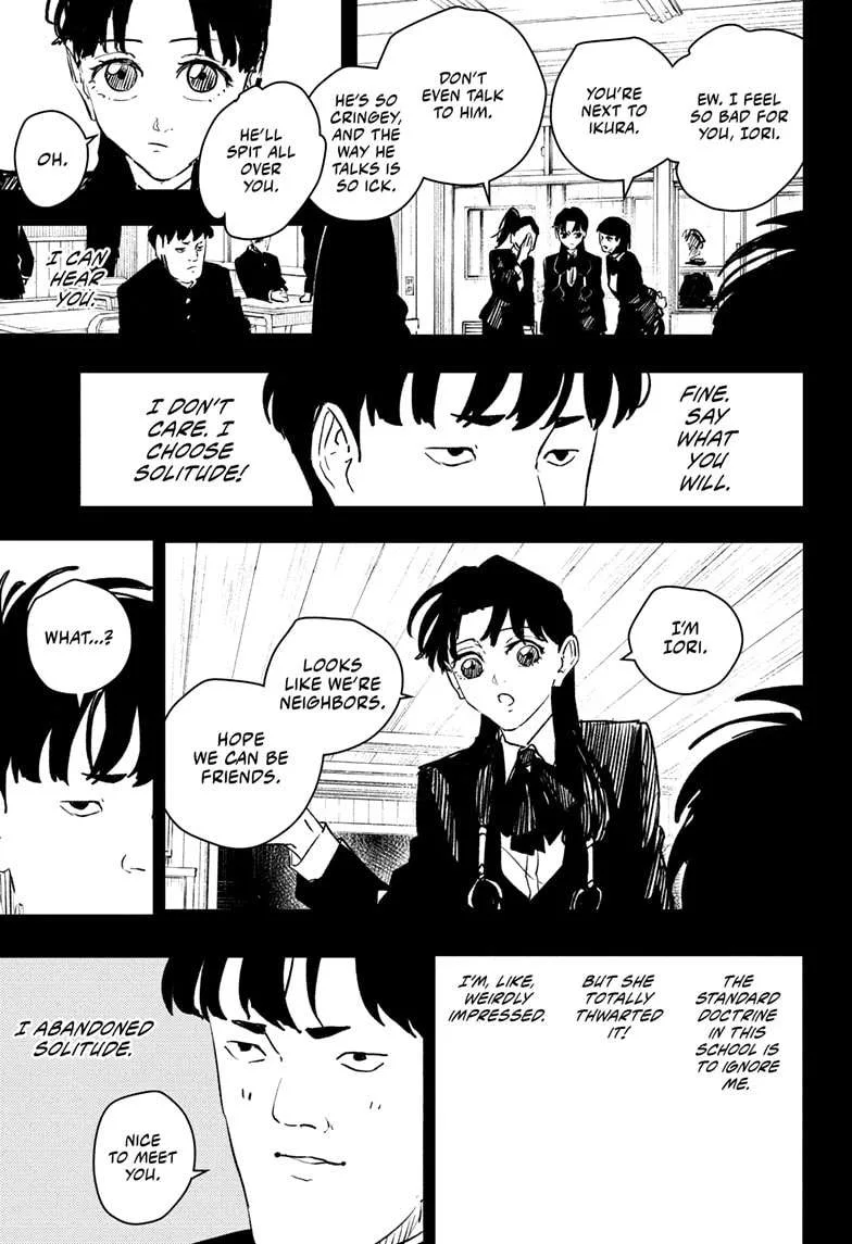 Kagurabachi Chapter 69 page 11