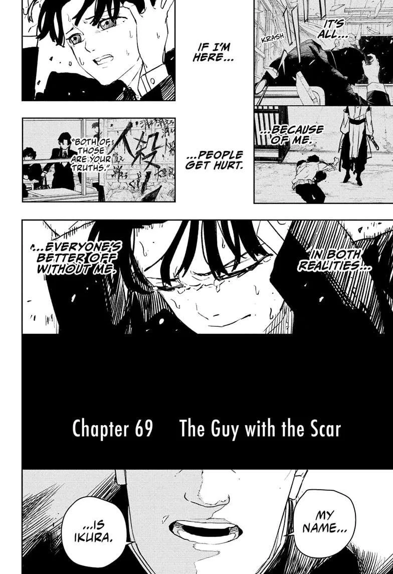 Kagurabachi Chapter 69 page 6