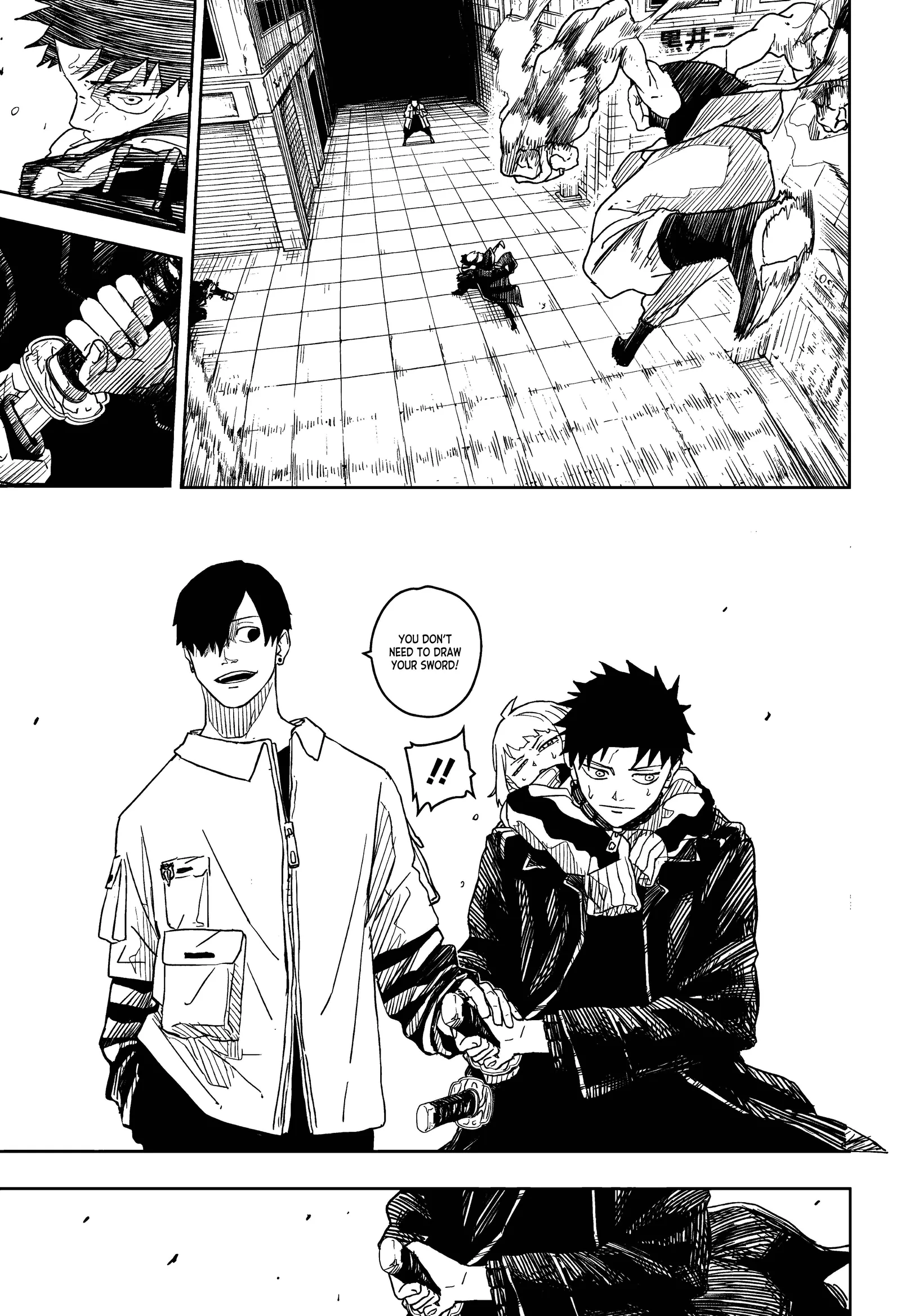 Kagurabachi Chapter 7.1 page 4