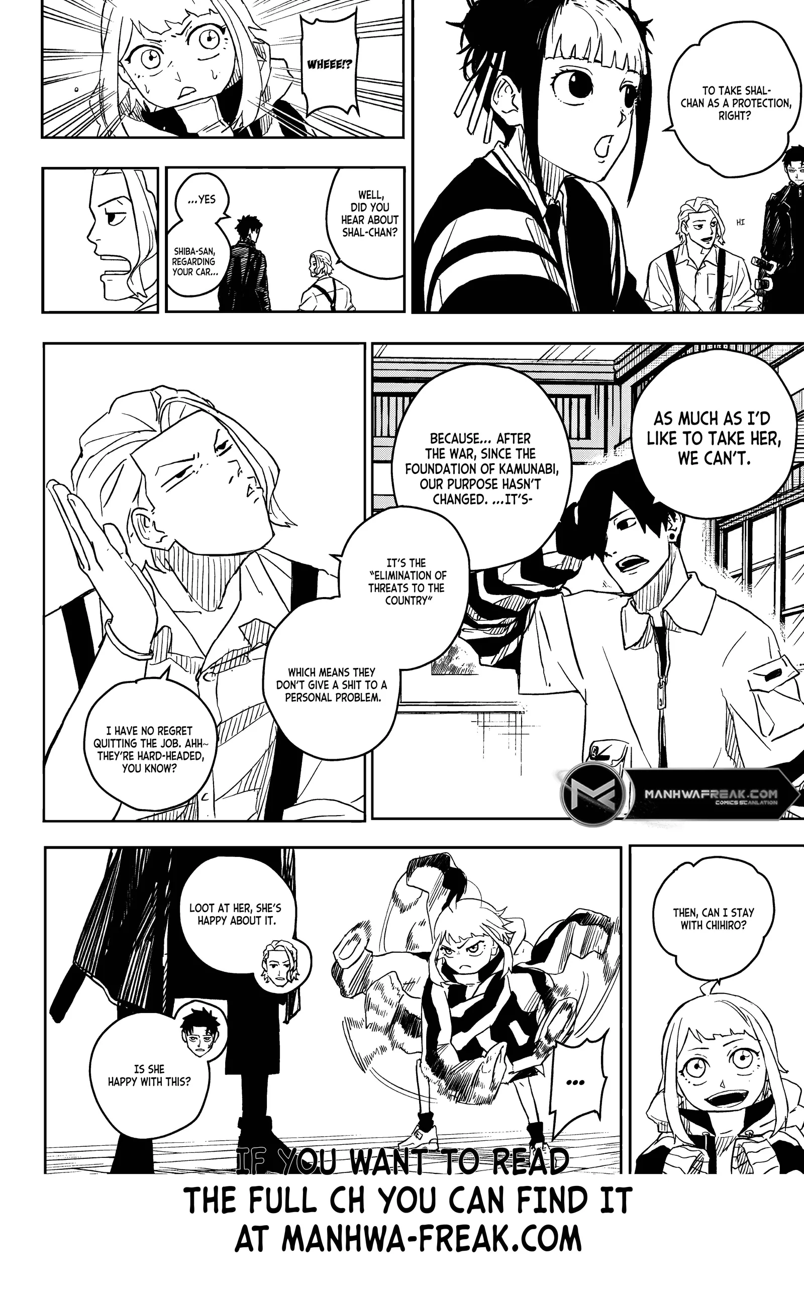 Kagurabachi Chapter 7.1 page 11
