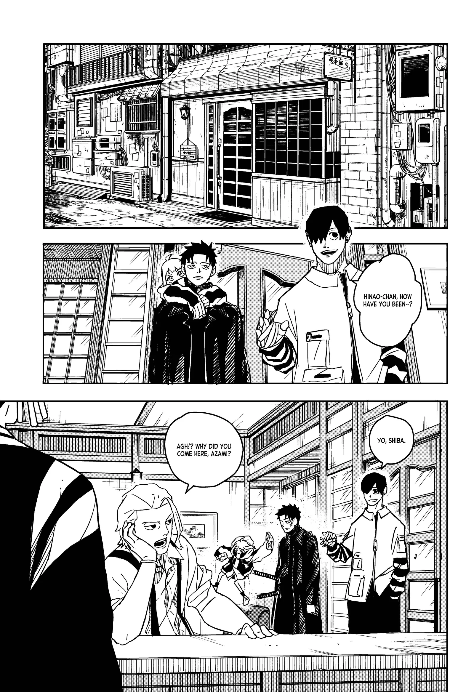 Kagurabachi Chapter 7.1 page 10