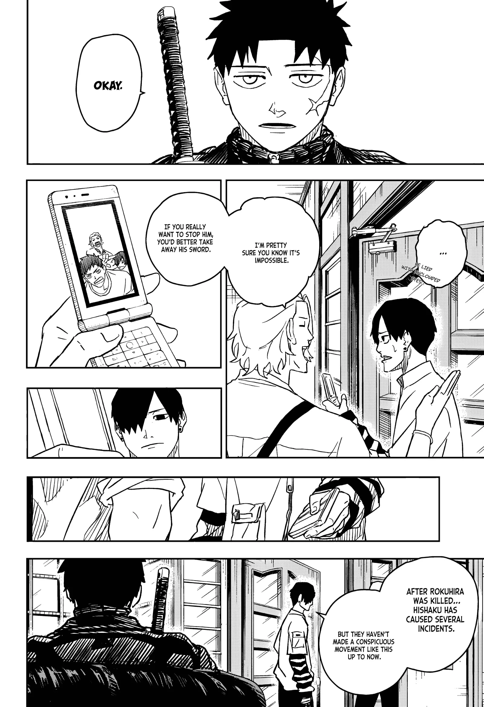 Kagurabachi Chapter 7.2 page 9