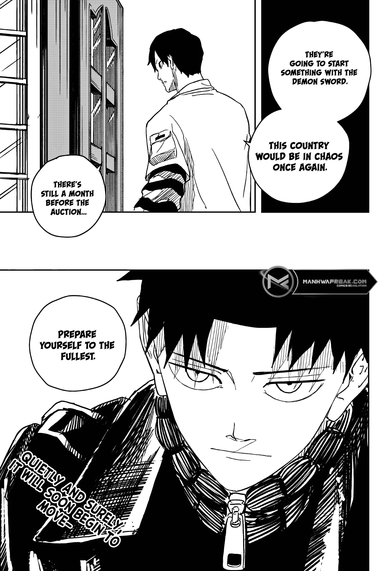 Kagurabachi Chapter 7.2 page 10