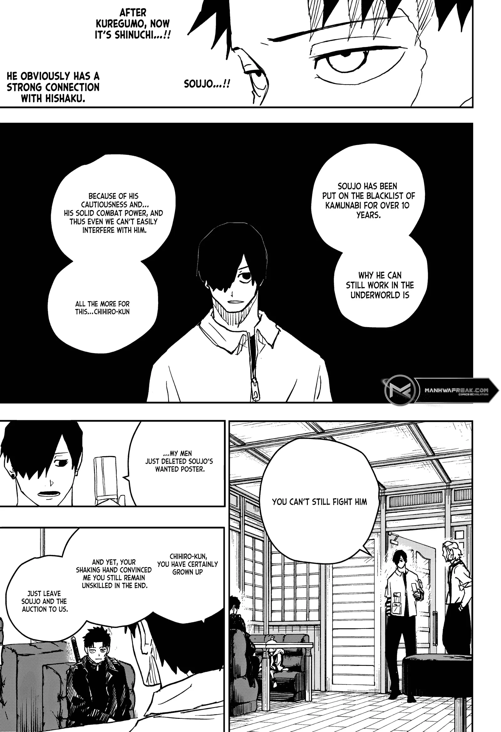 Kagurabachi Chapter 7.2 page 8