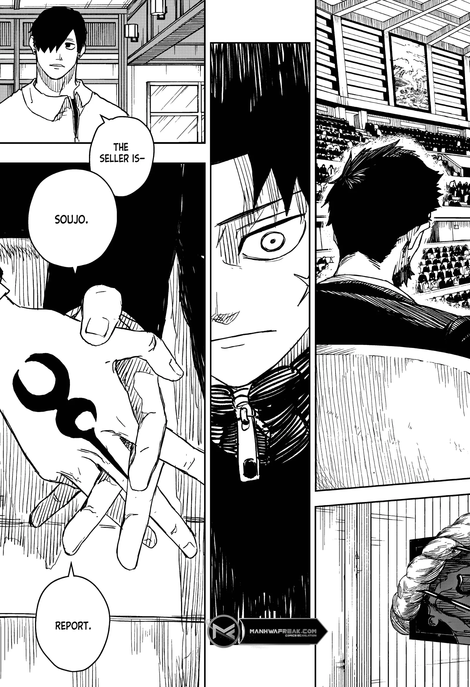 Kagurabachi Chapter 7.2 page 6