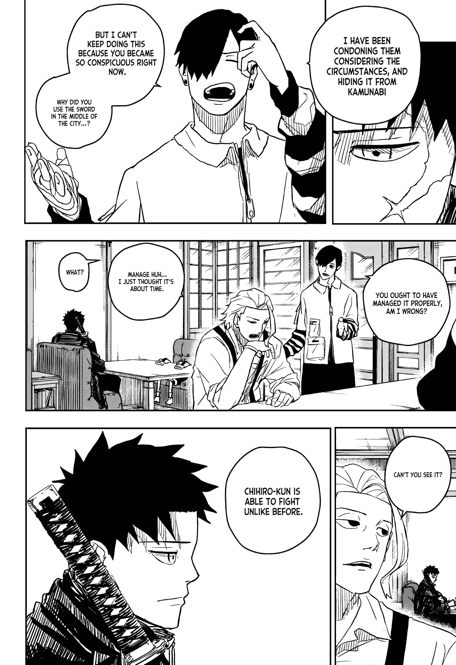 Kagurabachi Chapter 7.2 page 3