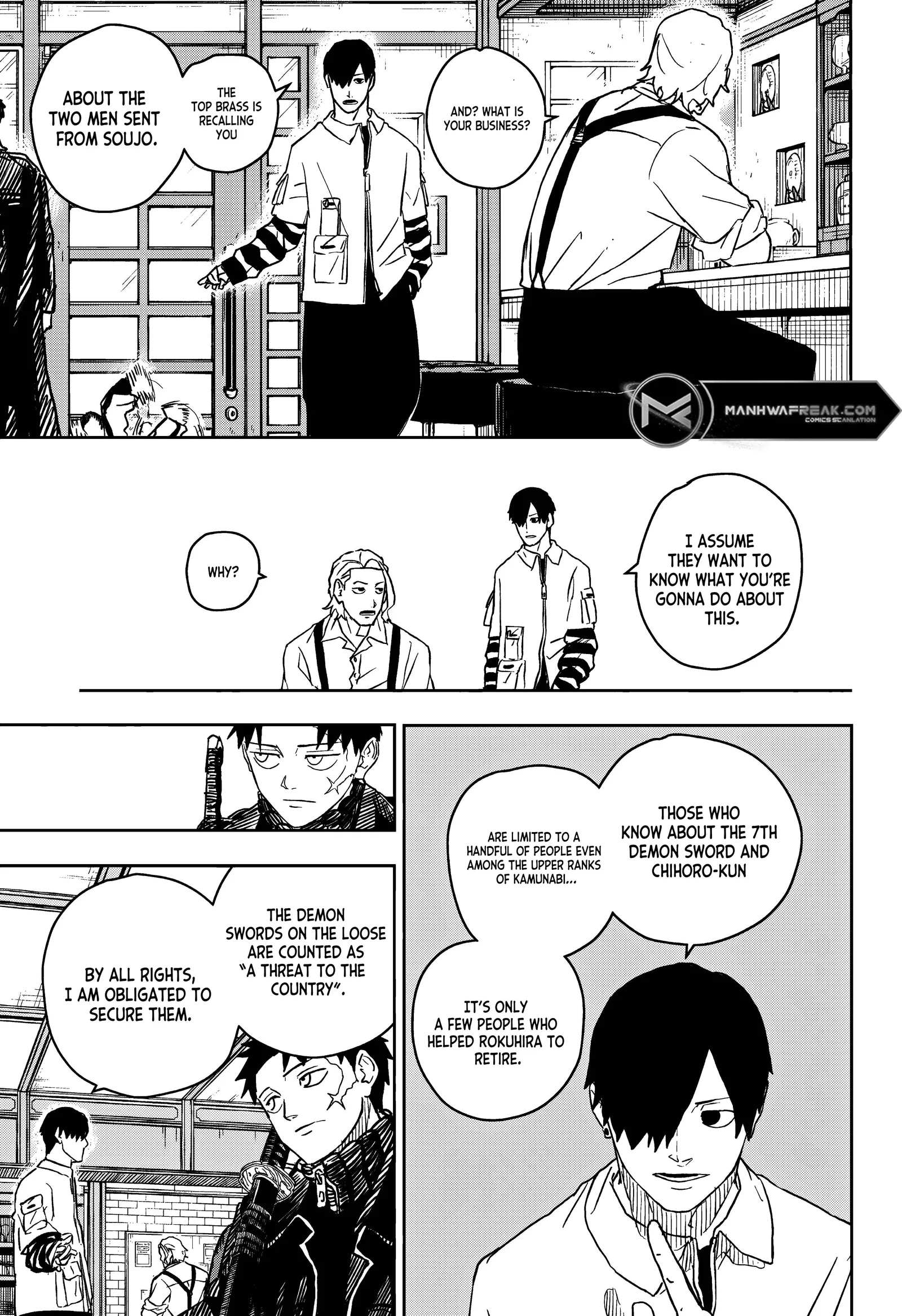 Kagurabachi Chapter 7.2 page 2