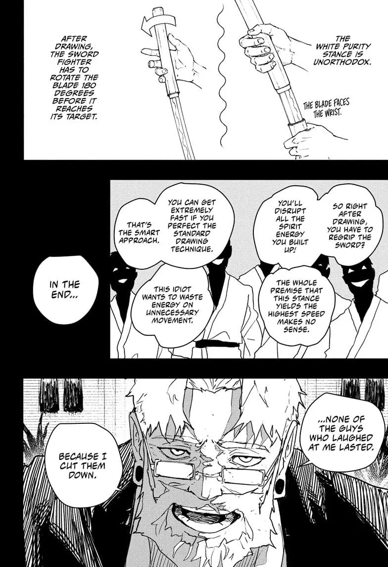 Kagurabachi Chapter 70 page 4