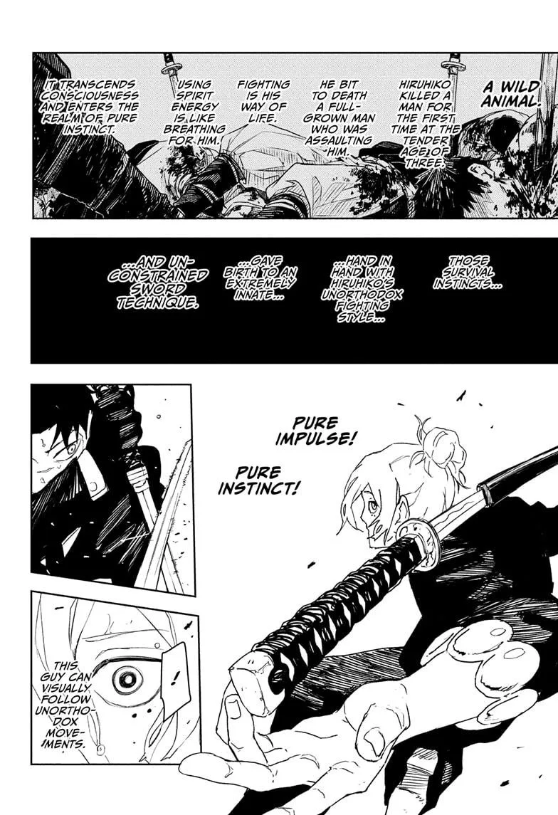 Kagurabachi Chapter 70 page 8