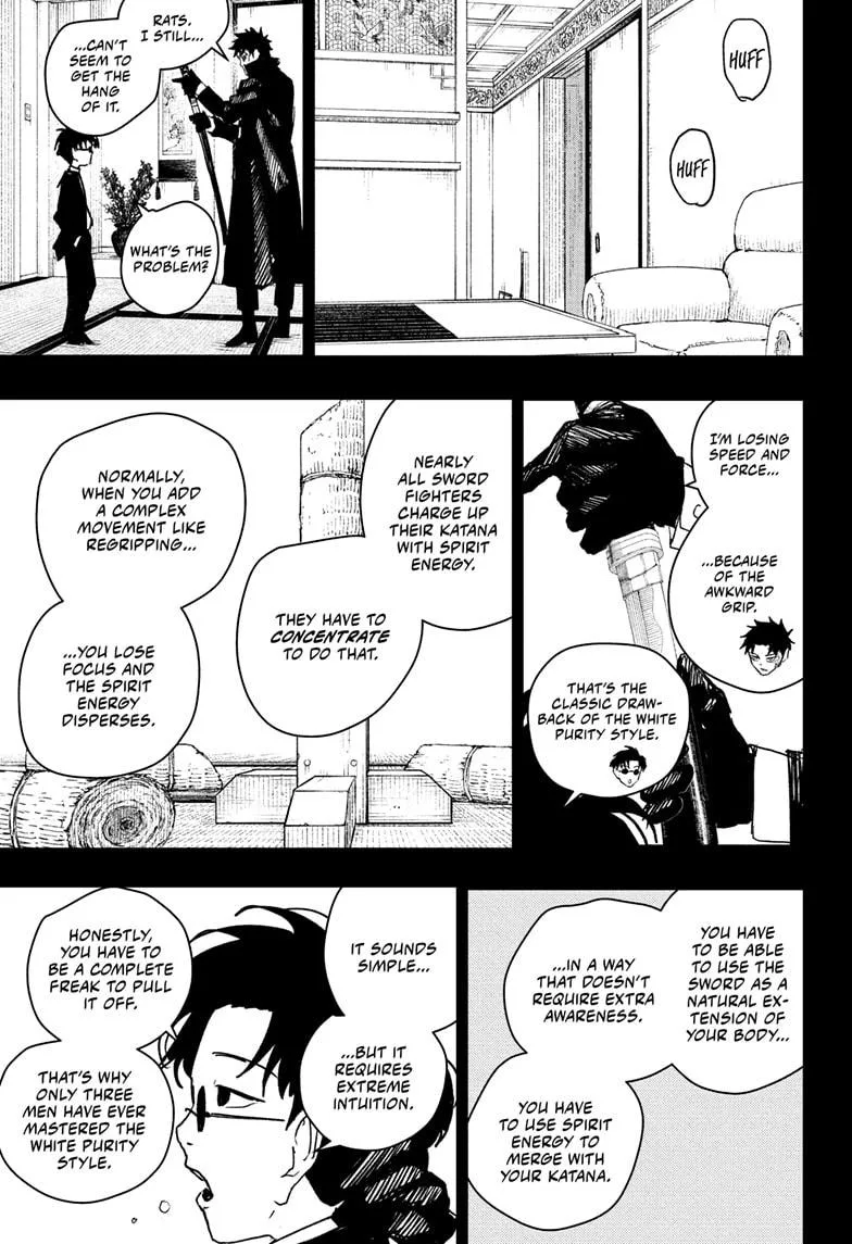 Kagurabachi Chapter 70 page 5