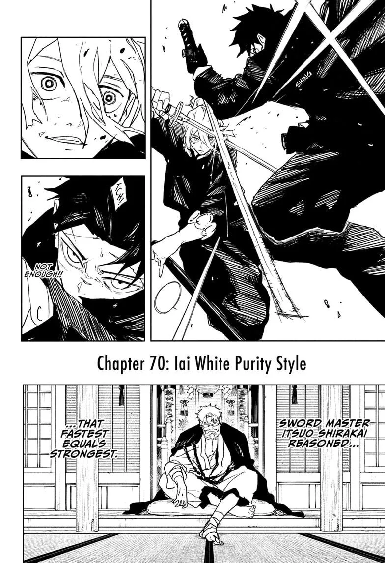 Kagurabachi Chapter 70 page 2