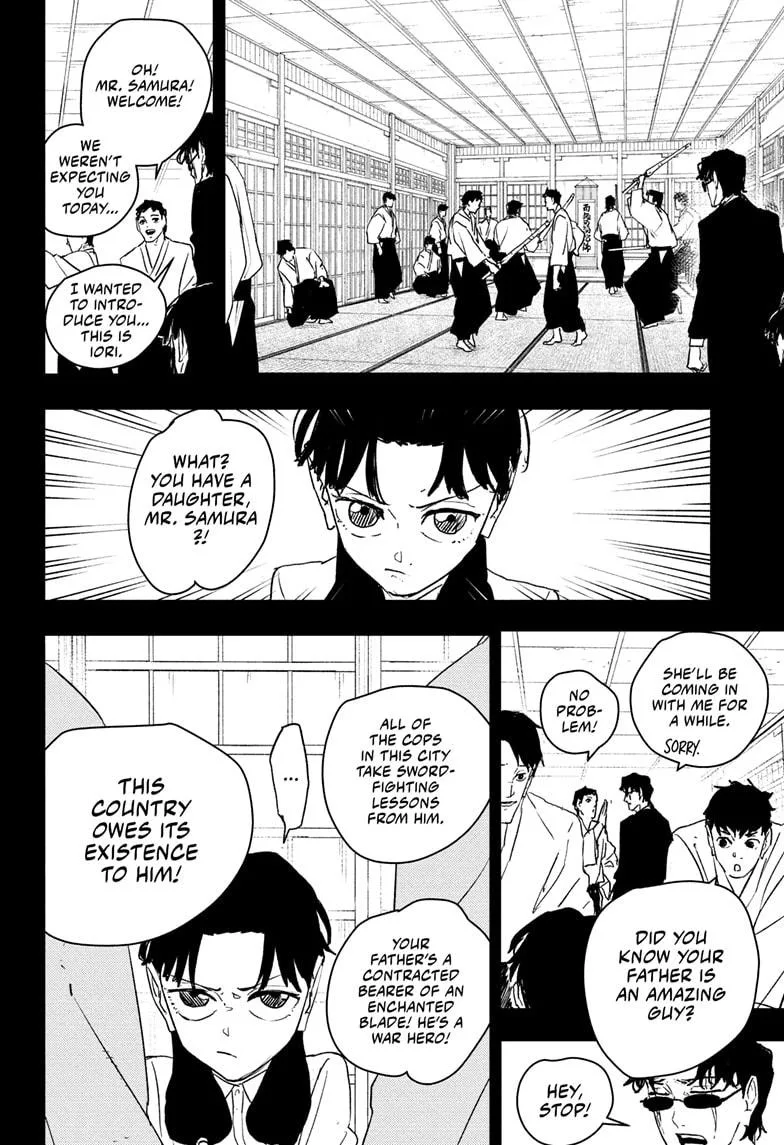Kagurabachi Chapter 71 page 4