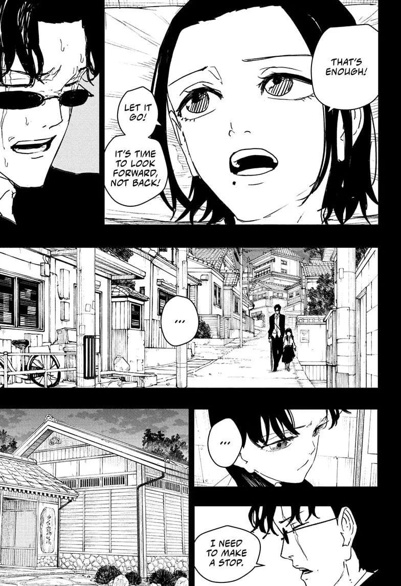 Kagurabachi Chapter 71 page 3