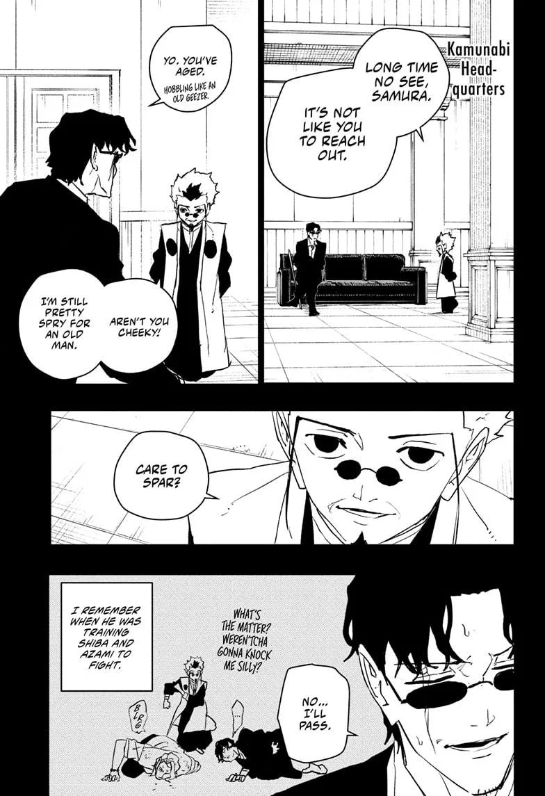 Kagurabachi Chapter 72 page 11