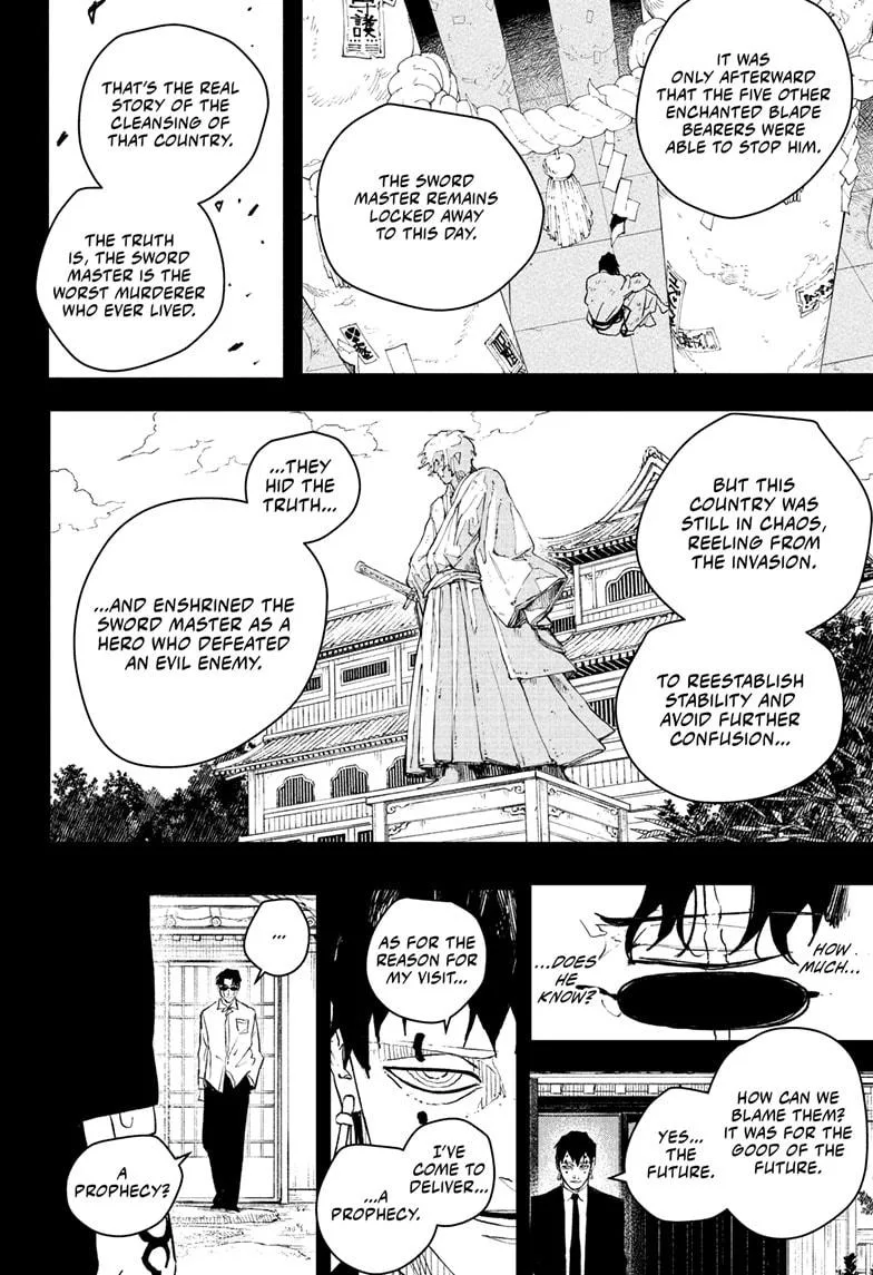 Kagurabachi Chapter 72 page 8