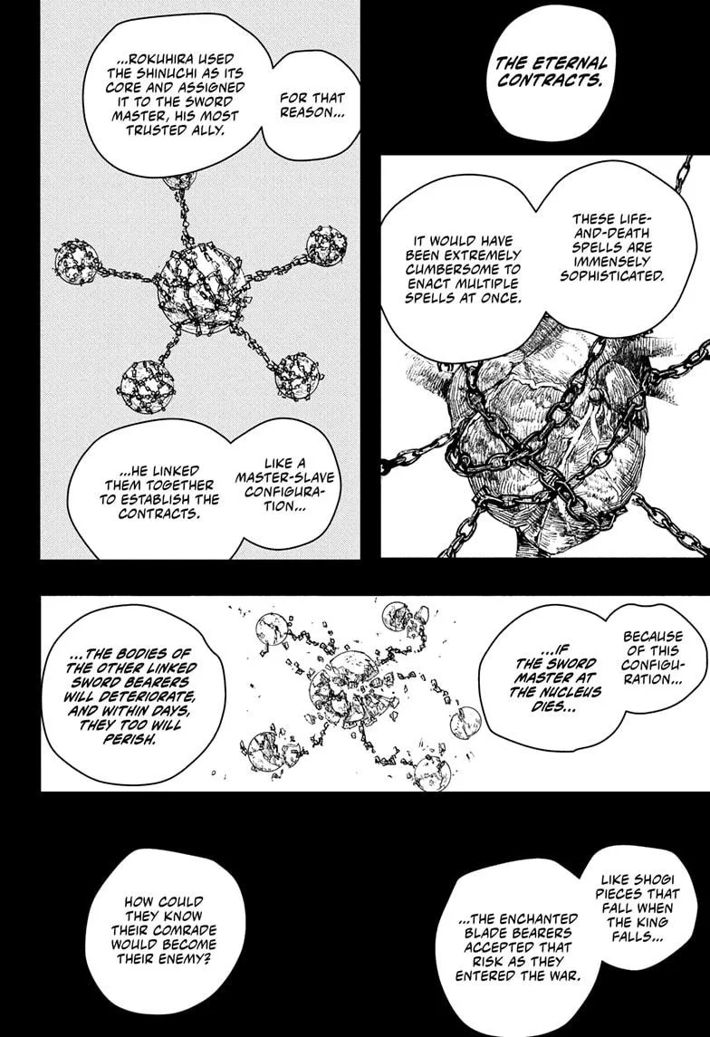 Kagurabachi Chapter 72 page 14