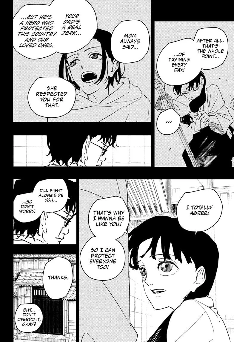 Kagurabachi Chapter 73 page 8