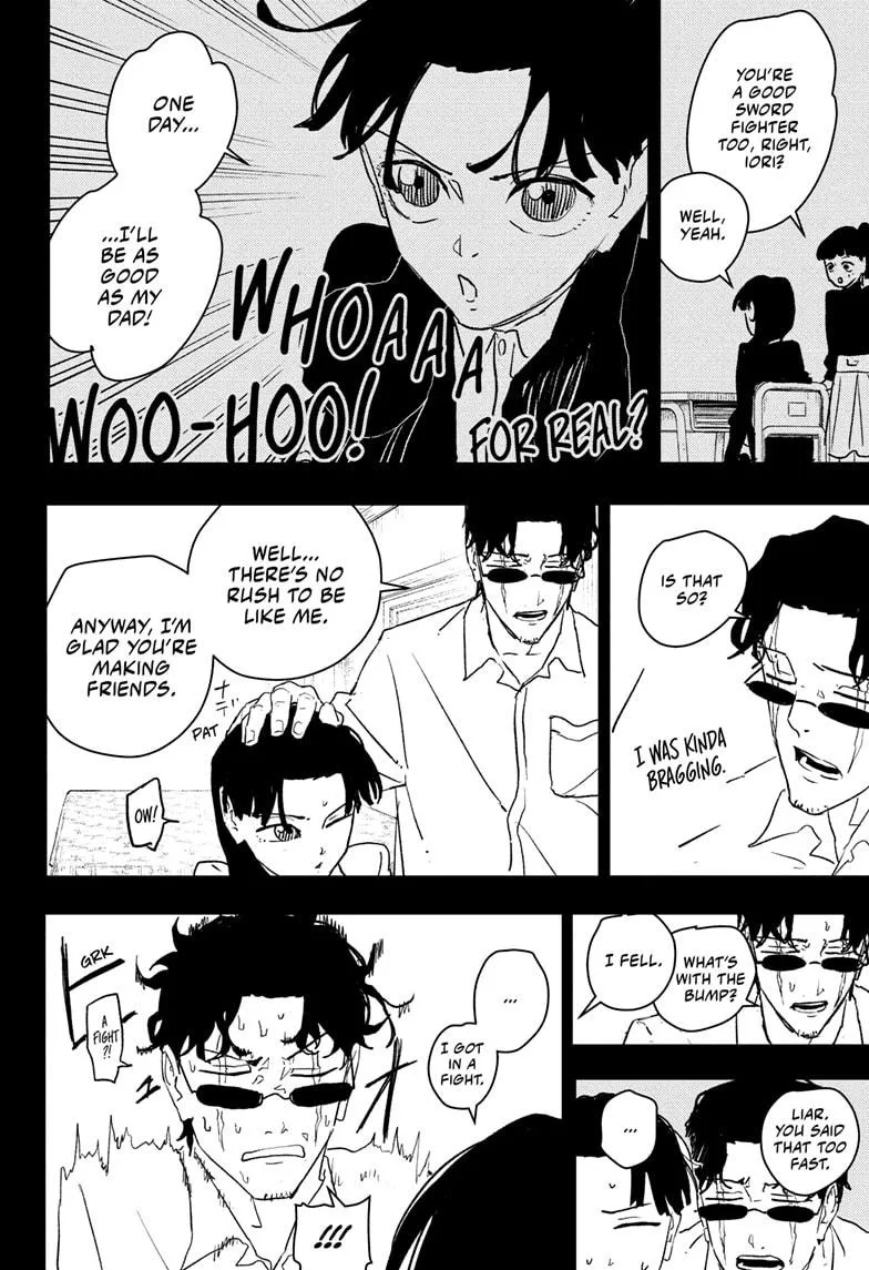 Kagurabachi Chapter 73 page 6