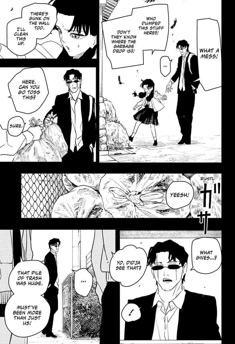 Kagurabachi Chapter 73 page 11