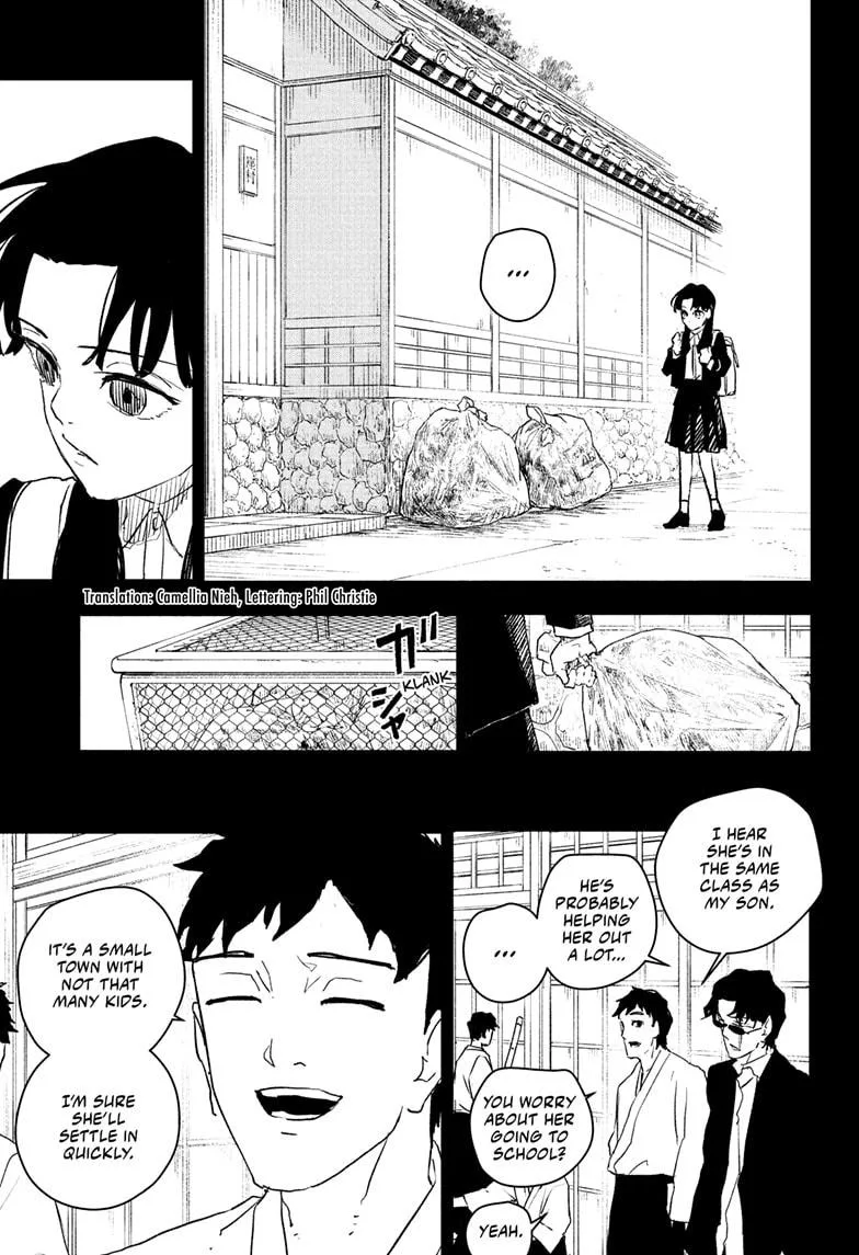 Kagurabachi Chapter 73 page 3