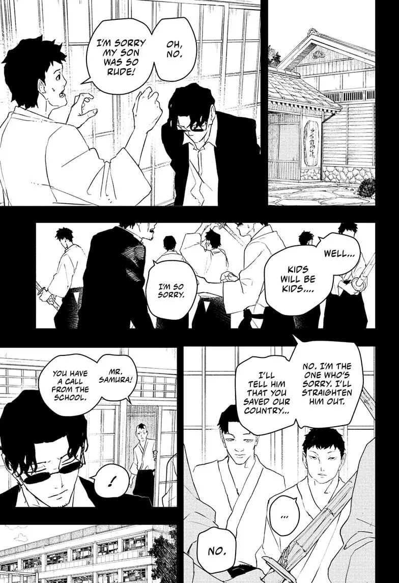 Kagurabachi Chapter 73 page 9