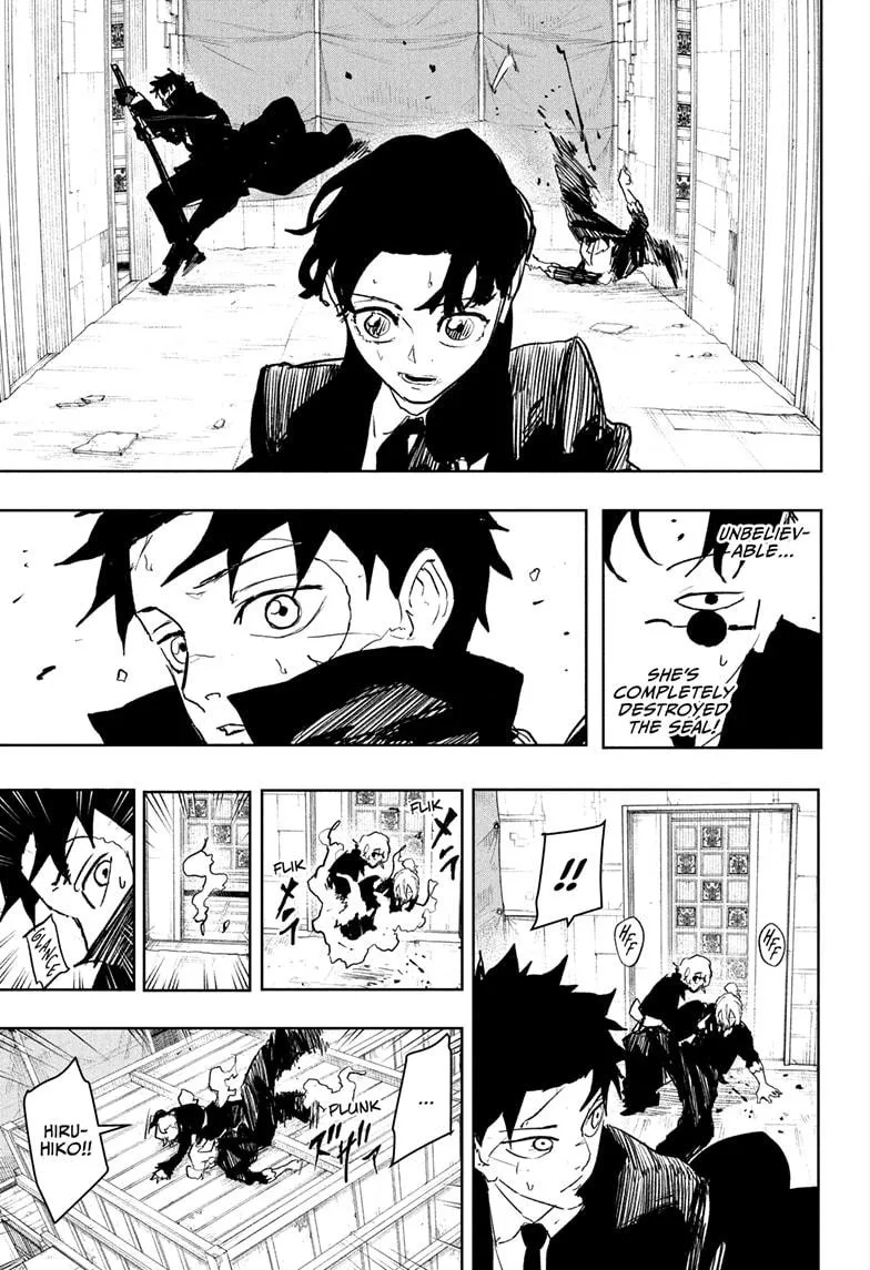 Kagurabachi Chapter 74 page 9