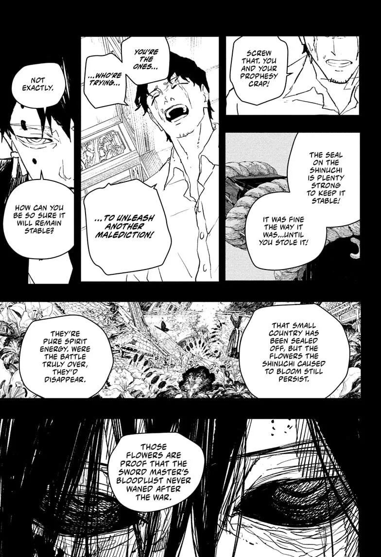 Kagurabachi Chapter 74 page 3