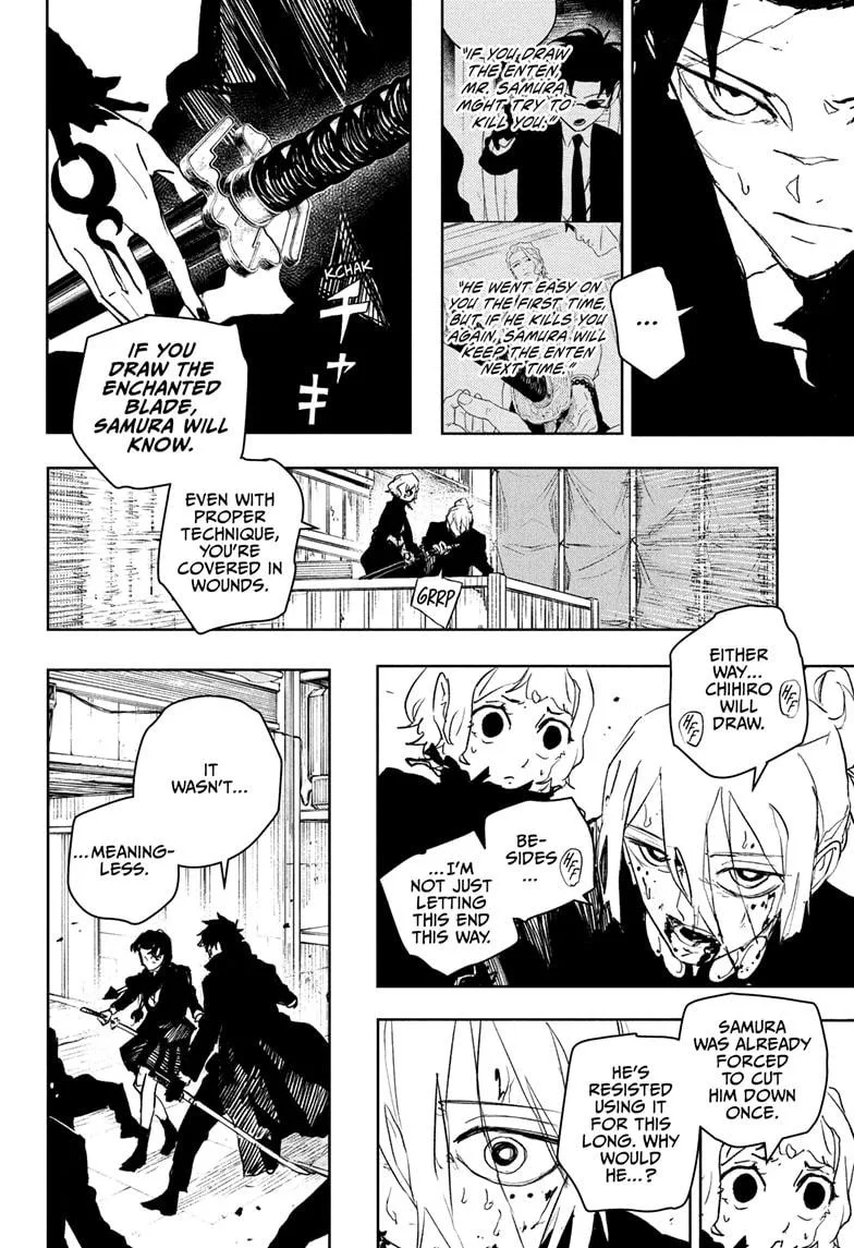Kagurabachi Chapter 74 page 14