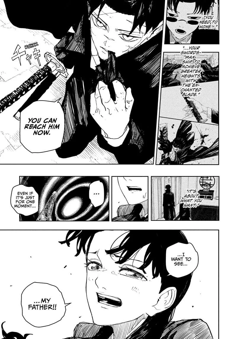 Kagurabachi Chapter 74 page 15