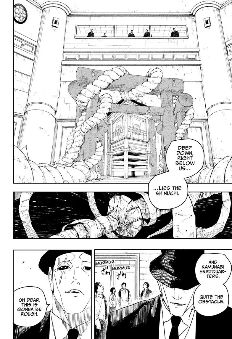 Kagurabachi Chapter 75 page 18