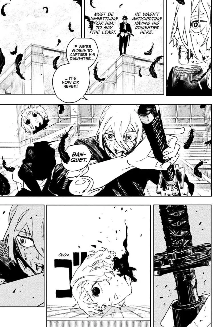 Kagurabachi Chapter 75 page 3