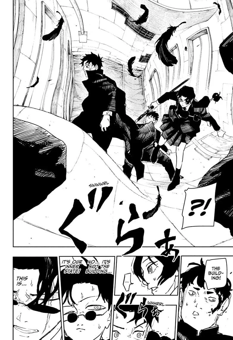 Kagurabachi Chapter 75 page 8